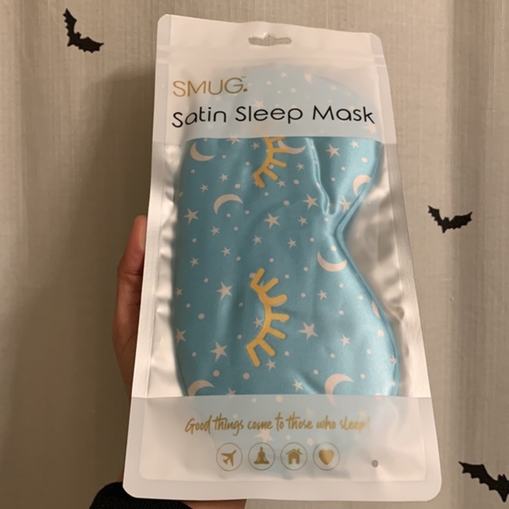 SMUG Satin Sleep Mask